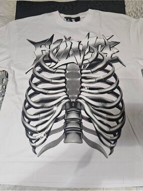 Evil Vice white rib cage